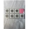 Image 2 : 7 DIFFERENT 50 CENT COINS 1975-1982