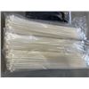 Image 2 : 12" AND 8" ZIP TIES, 3 PACKS OF 100 IN EACH SIZE
