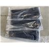 Image 3 : 12" AND 8" ZIP TIES, 3 PACKS OF 100 IN EACH SIZE