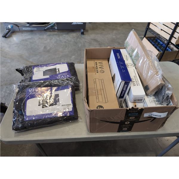 ASSORTED VIVO MOUNTS AND ACCESSORIES