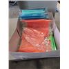 Image 2 : NEW 30 PIECES SILICONE FREEZER TO STOVETOP BAGS - 10 1L AND 20 1.5L BAGS, RETAIL $220