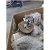 Image 2 : NEW RUSTIC FAUCET WALL HANGERS, 14 SINGLES AND 2 X 3 TAP HANGER - TOTAL RETAIL $232