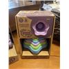Image 3 : NEW TODDLER BOX GIFTS - GREEN TOYS CUP STACK ACTIVITY SET, BEGIN AGAIN WORM, MIA THE LAMB, 2 BAMBOO 