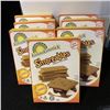 Image 1 : 7 BOXES OF GLUTEN FREE SMORABLES GRAHAM CRACKERS BB OCT 2025