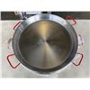Image 1 : 3 NEW 50CM PAELLA PANS