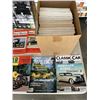 Image 2 : TWO BOXES OF COLLECTOR CAR MAGAZINES