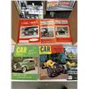 Image 3 : TWO BOXES OF COLLECTOR CAR MAGAZINES