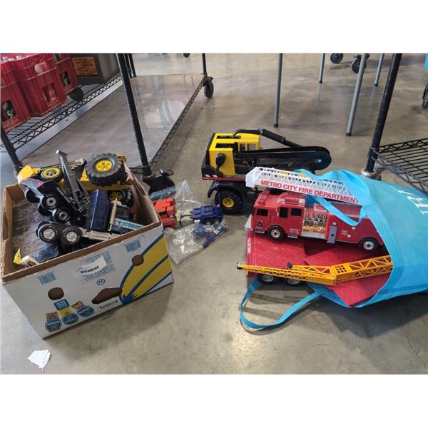 LARGE LOT OF TONKA TOYS