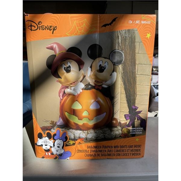 DISNEY HALLOWEEN DECORATION WITH LIGHTS