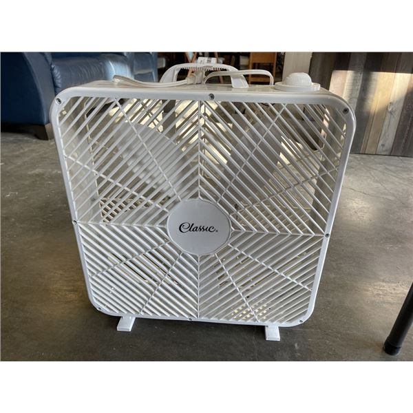 CLASSIC BOX FAN