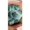 Image 1 : 8 NEW CUDDLE KNOT PILLOWS GREEN