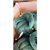 Image 3 : 8 NEW CUDDLE KNOT PILLOWS GREEN