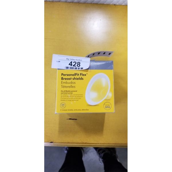 MEDELA PERSONALFIT FLEX BREAST SHIELDS 24MM 2 PACK