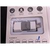 Image 3 : 2 NEW APPLE 128/256GB EXTERNAL EXPANSION MEMORY DRIVE DUAL ENDED