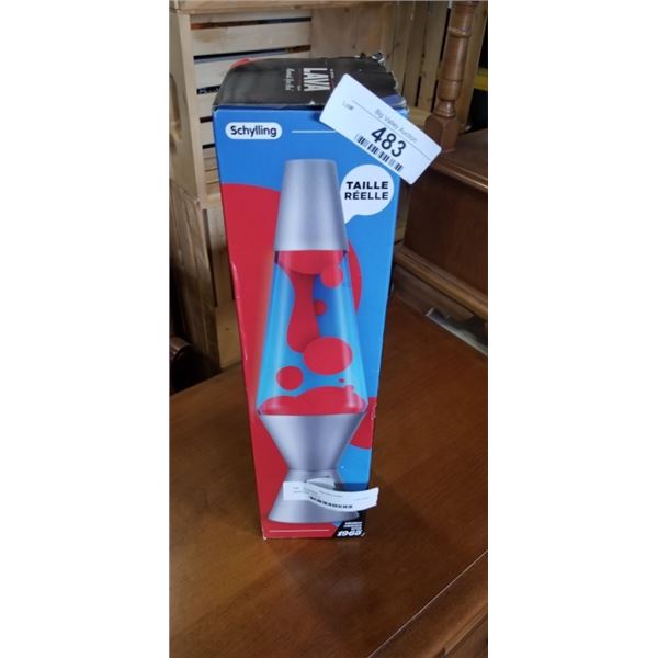 LAVA LAMP IN BOX