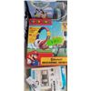 Image 2 : 2 BLUETOOTH KIDS HEADPHONES, BLUEY AND SUPER MARIO - TESTED WORKING