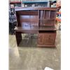 Image 2 : MODERN DESK UNIT WITH HUTCH TOP