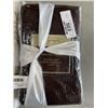 Image 2 : KING DUVET COVER SET WITH 4 PILLOW SHAMS