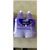 Image 2 : 4 NEW SWIFFER WET JET WITH FEBREEZE LAVENDAR FLOOR CLEANER REFILLS, 1.25L SIZE