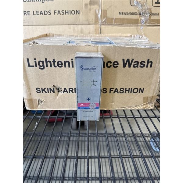 NEW CASE OF 36 SWARZSTAR COMPOUND ENERGY PURIFYING & BRIGHT CLEANSER, PAST EXPIRY