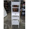 Image 1 : WHITE 6FT SHELF UNIT