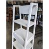 Image 3 : WHITE 6FT SHELF UNIT