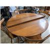 Image 3 : VILAS MAPLE DINING SET WITH 4 CHAIRS, DROP SIDE TABLE