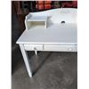 Image 3 : WHITE DESK WITH ORGANIZER