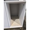 Image 2 : MODERN 2 DOOR KITTY LITTER BOX CABINET