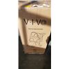 Image 2 : VIVO BLACK 4 WHEEL PET STROLLER