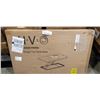 Image 1 : VIVO BLACK SINGLE TOP DESK RISER