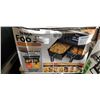 Image 1 : NINJA 8QT 6IN1 DUALZONE AIR FRYER - TESTED WORKING, RETAIL $189