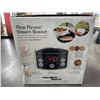 Image 2 : HAMILTON BEACH RICE COOKER - TESTED WORKING, RETAIL $64