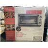 Image 2 : BLACK AND DECKER CONVECTION TOASTER OVEN - TESTED WORKING, RETAIL $149