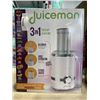 Image 1 : JUICEMAN 3IN1 TOTAL SLOW CITRUS JUICER - TESTED WORKING, RETAIL $109