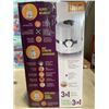 Image 2 : JUICEMAN 3IN1 TOTAL SLOW CITRUS JUICER - TESTED WORKING, RETAIL $109