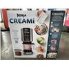 Image 1 : NINJA CREAMI ICE CREAM MAKER - TESTED WORKING, RETAIL $199