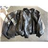 Image 2 : TWO LEATHER JACKETS AND ASSORTED CLOTHING