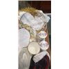 Image 2 : DIVIDED SILVER OVERLAY DISH, 2 ROYAL ALBERT OLD COUNTRY ROSES MUGS AND ASSORTED ITEMS