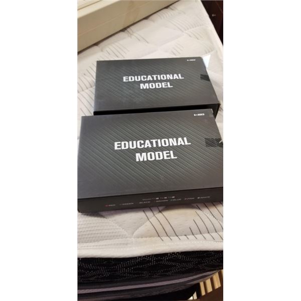 2 NEW SOFT DART EDUCTAIONAL FULL FUNCTION PISTOLS WITH EJECTABLE SHELLS