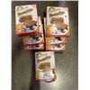 Image 1 : 7 BOXES OF GLUTEN FREE SMORABLES GRAHAM CRACKERS BB OCT 2025