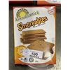 Image 2 : 7 BOXES OF GLUTEN FREE SMORABLES GRAHAM CRACKERS BB OCT 2025