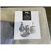 Image 2 : 4PC BATHROOM SET, WAX WARMER, WHIPPED CREAM DISPENSER AND PAIR OF NEW SWEATPANTS