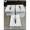 Image 1 : 5 NEW PRIVACY BRUSHED NICKEL FINSH RIGHT HAND DOOR HANDLES