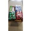 Image 1 : ASSORTED CHRISTMAS DECORATIONS AND LIGHTS