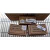 Image 2 : 2 TISSUE BOXES, 3 SHOWER HOOKS SETS AND 3 NAPKIN RINGS SETS