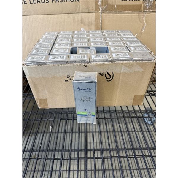 NEW CASE OF 36 SWARZSTAR COMPOUND ENERGY MOISTURIZING & ANTI WRINKLES CLEANSER, PAST EXPIRY