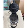 Image 2 : HAMILTON BEACH BELGIAN FLIP WAFFLE MAKER - TESTED WORKING, RETAIL $79