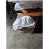 Image 2 : AS NEW KINGSIZE SLEEP BUNDLE, SHEETS, MATTRESS PROTECTOR, PILLOWS ETC