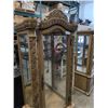 Image 2 : EAGLE HOUSE FURNITURE GLASS DISPLAY CABINET WITH BUILT IN LIGHTING
